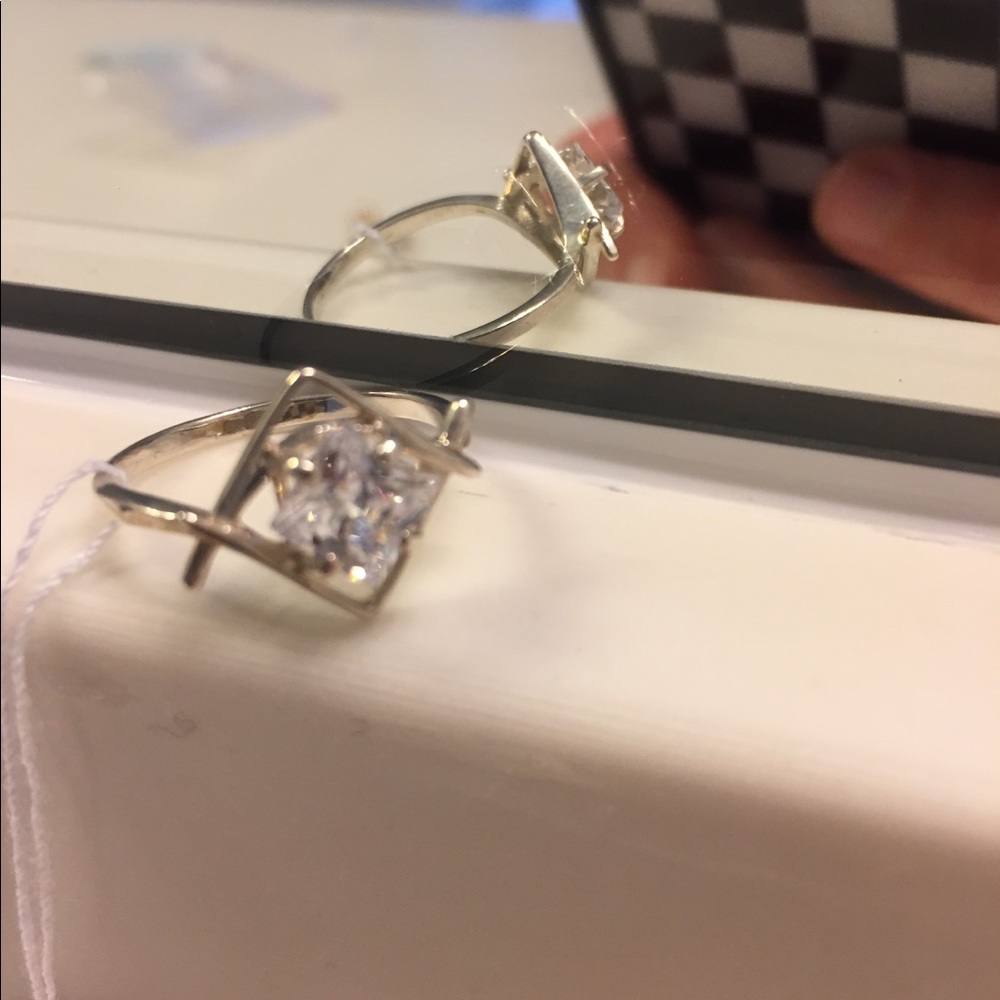 Sterling silver ring, new with tags